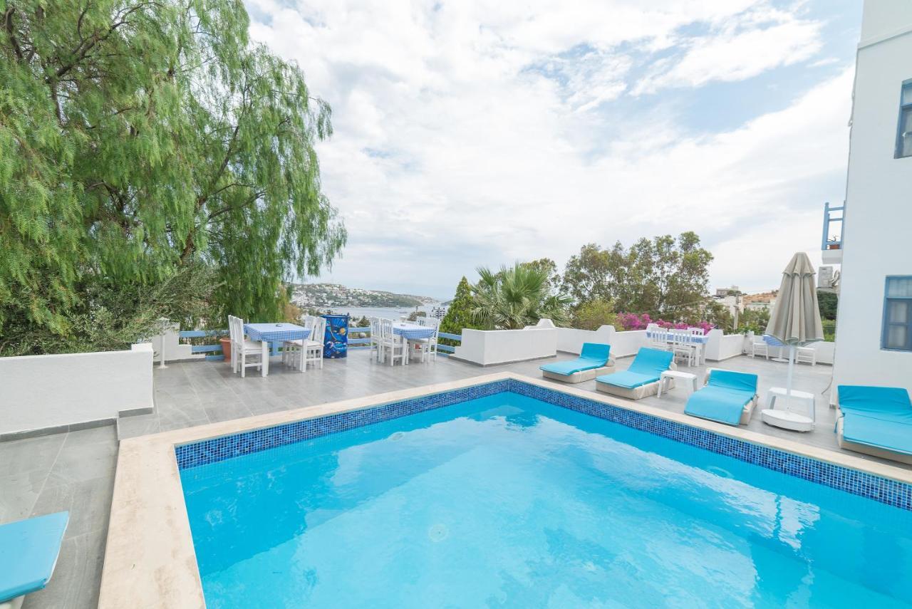 Panorama Hotel Bodrum Göltürkbükü Exterior foto