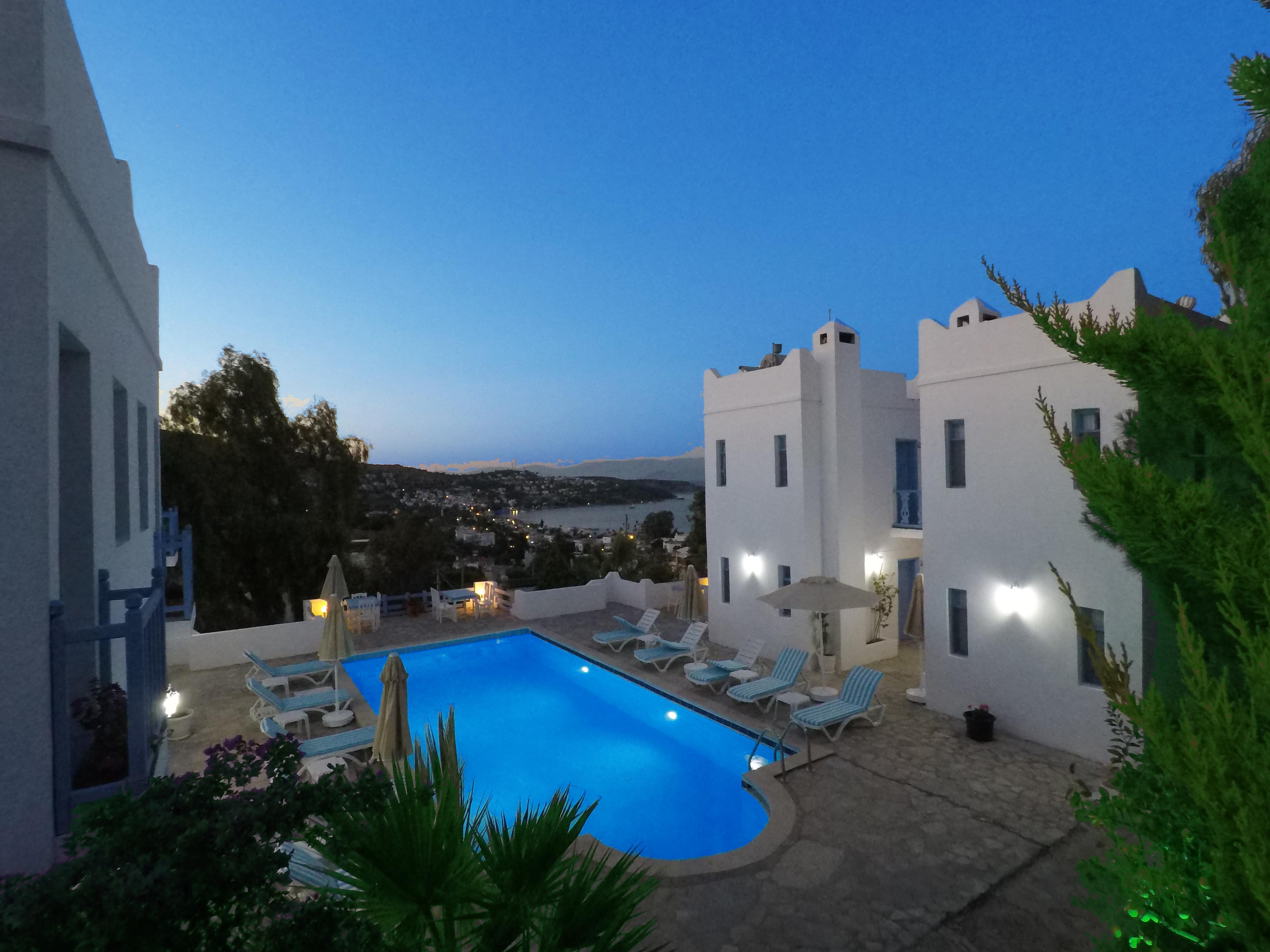 Panorama Hotel Bodrum Göltürkbükü Exterior foto
