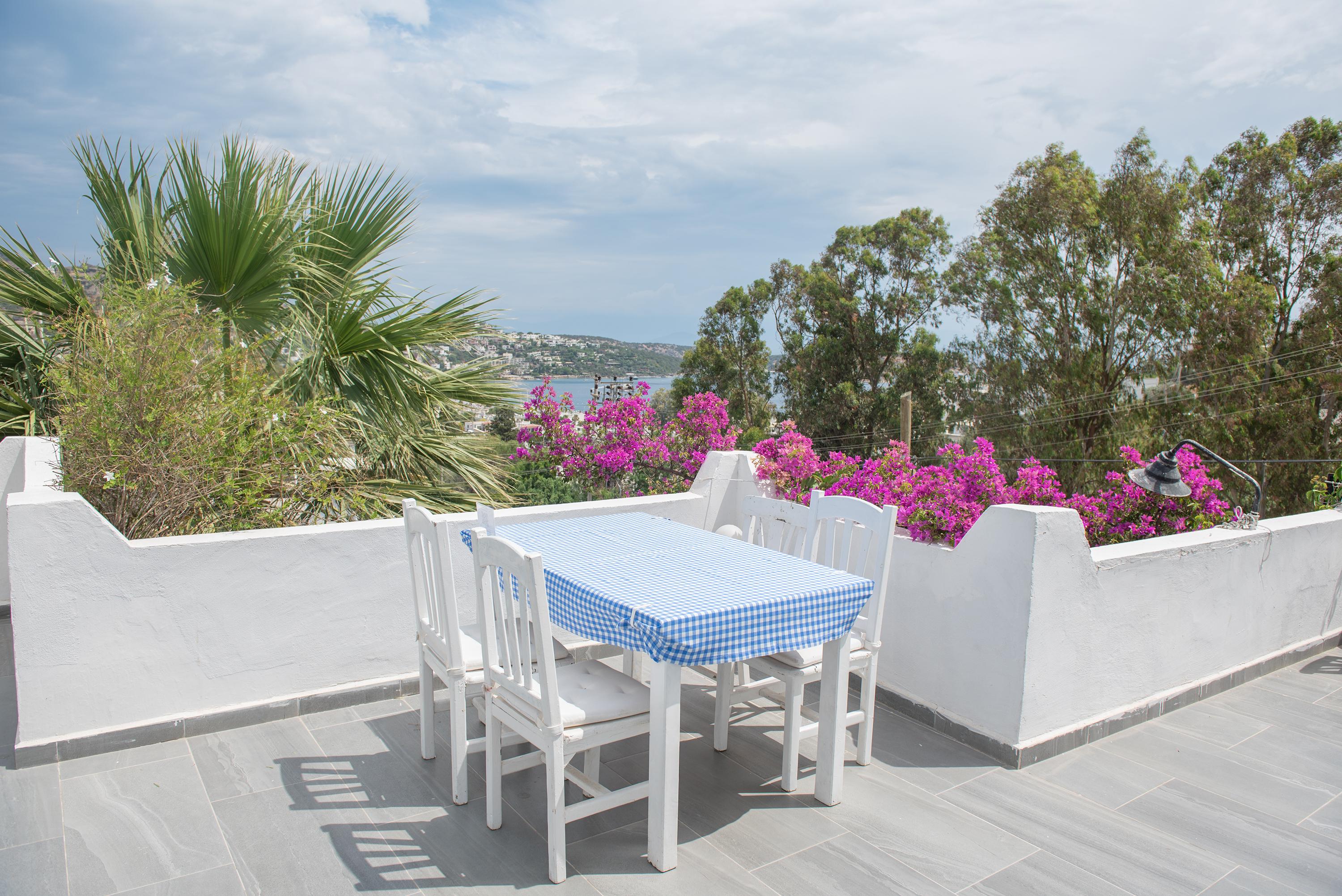 Panorama Hotel Bodrum Göltürkbükü Exterior foto