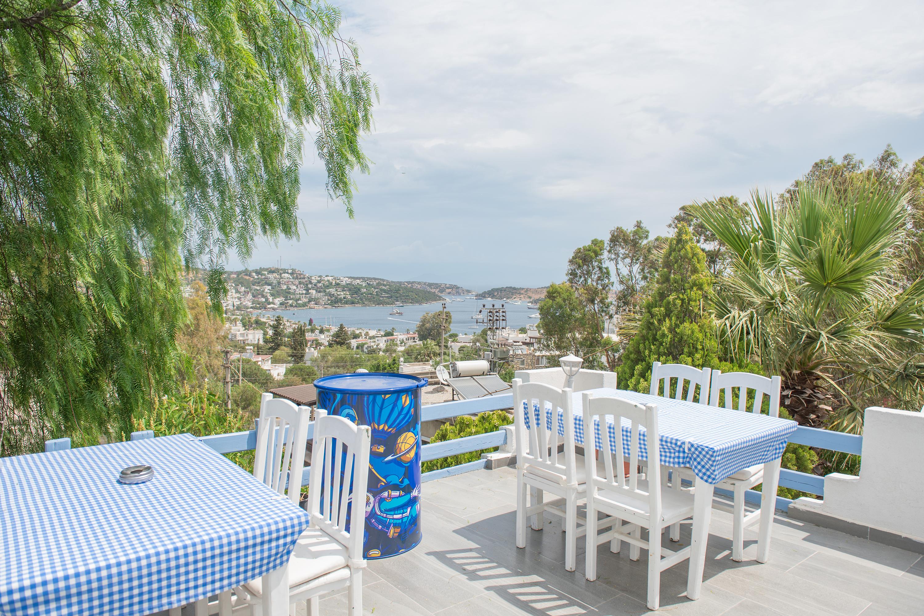 Panorama Hotel Bodrum Göltürkbükü Exterior foto