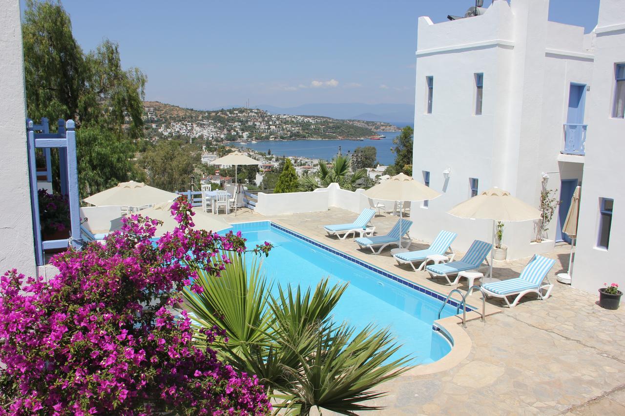 Panorama Hotel Bodrum Göltürkbükü Exterior foto