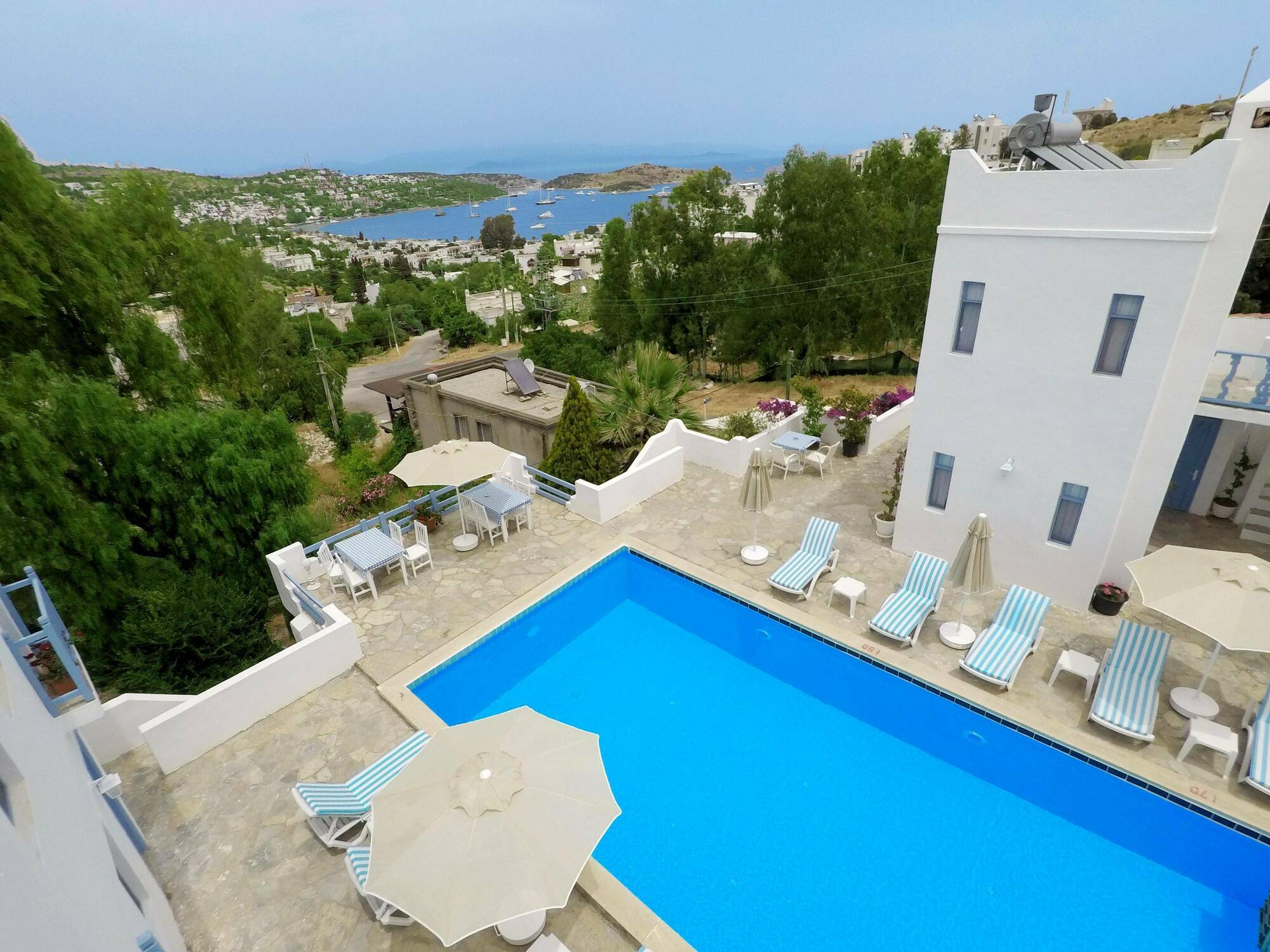 Panorama Hotel Bodrum Göltürkbükü Exterior foto