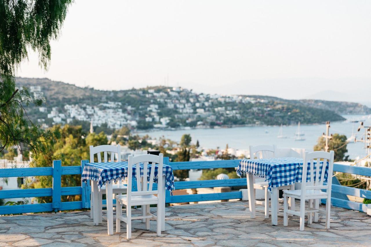 Panorama Hotel Bodrum Göltürkbükü Exterior foto