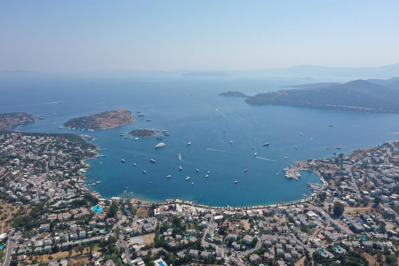 Panorama Hotel Bodrum Göltürkbükü Exterior foto